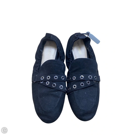 Shoes Flats By Nine West In Blue, Size: 7.5