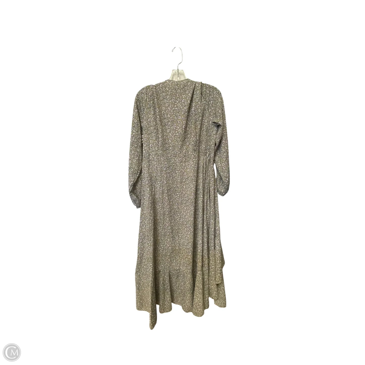 Dress Casual Maxi By Cmf In Green, Size: L