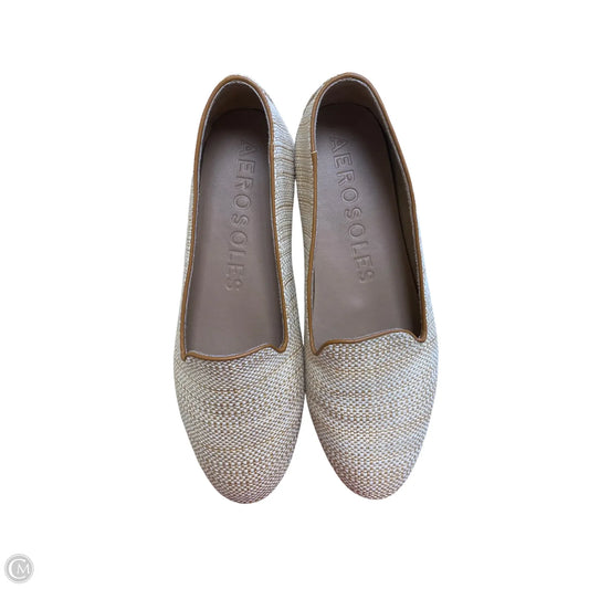Shoes Flats By Aerosoles In Yellow, Size: 11