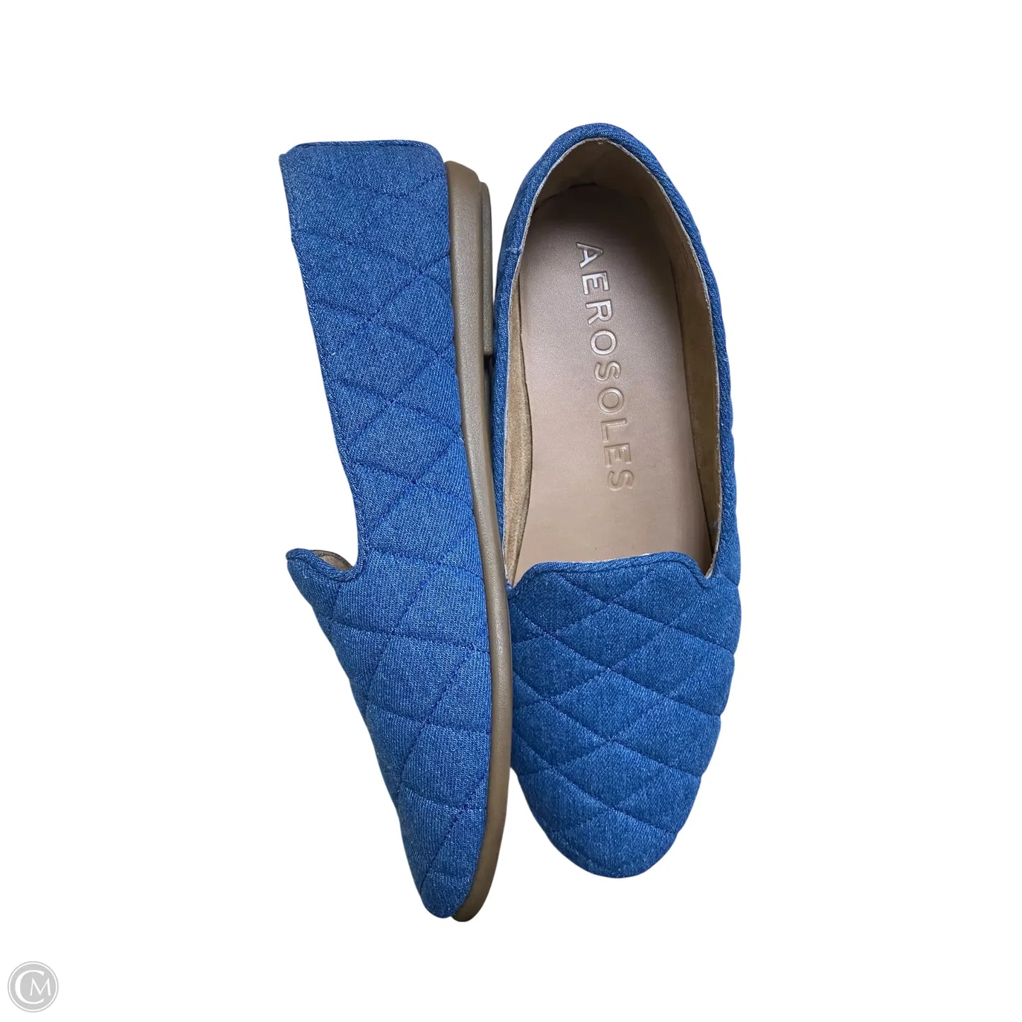 Shoes Flats By Aerosoles In Blue, Size: 11