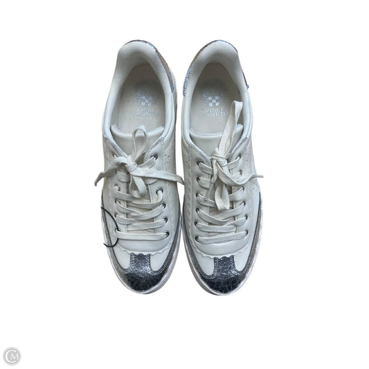 Shoes Sneakers By Vince Camuto In White, Size: 11