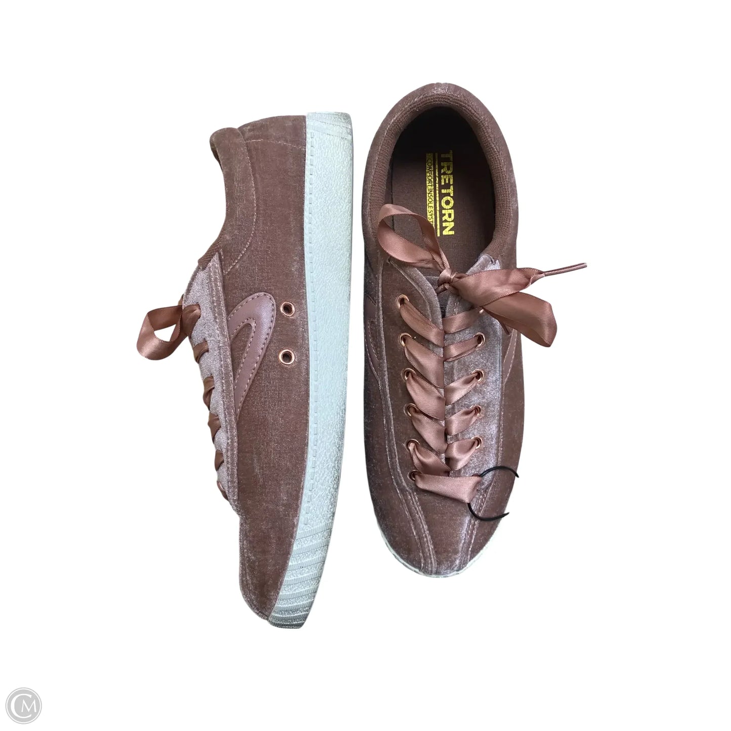Shoes Sneakers By Tretorn In Pink, Size: 11