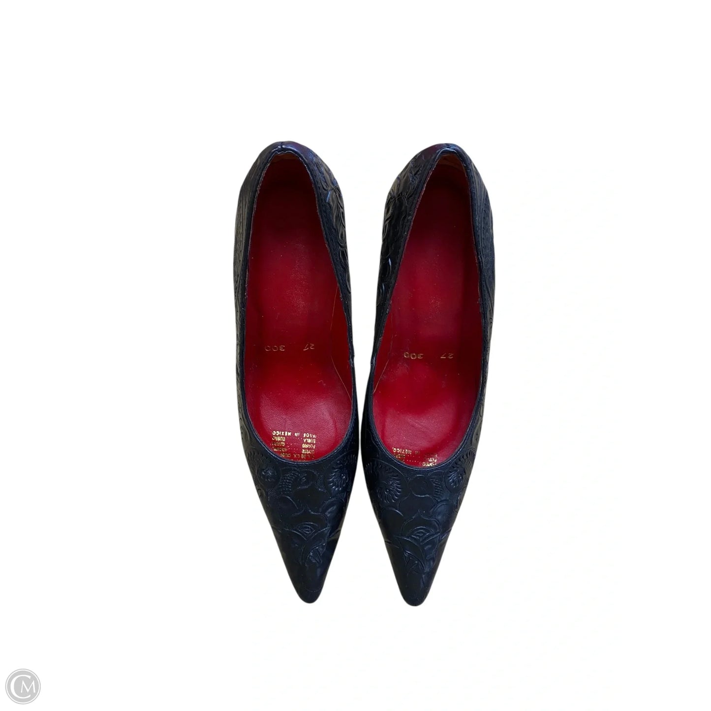 Shoes Heels Stiletto By Cmb In Black, Size: 7.5