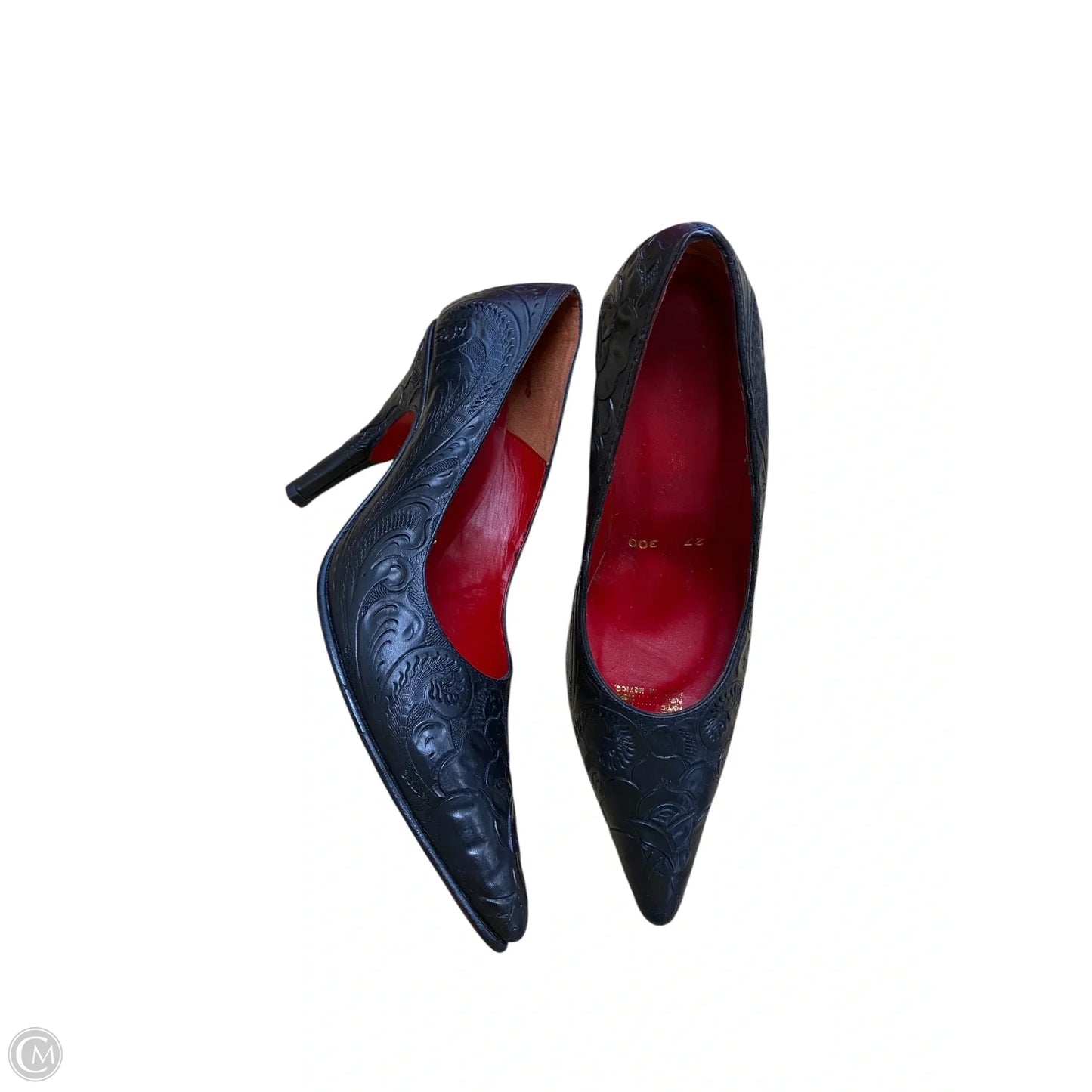 Shoes Heels Stiletto By Cmb In Black, Size: 7.5