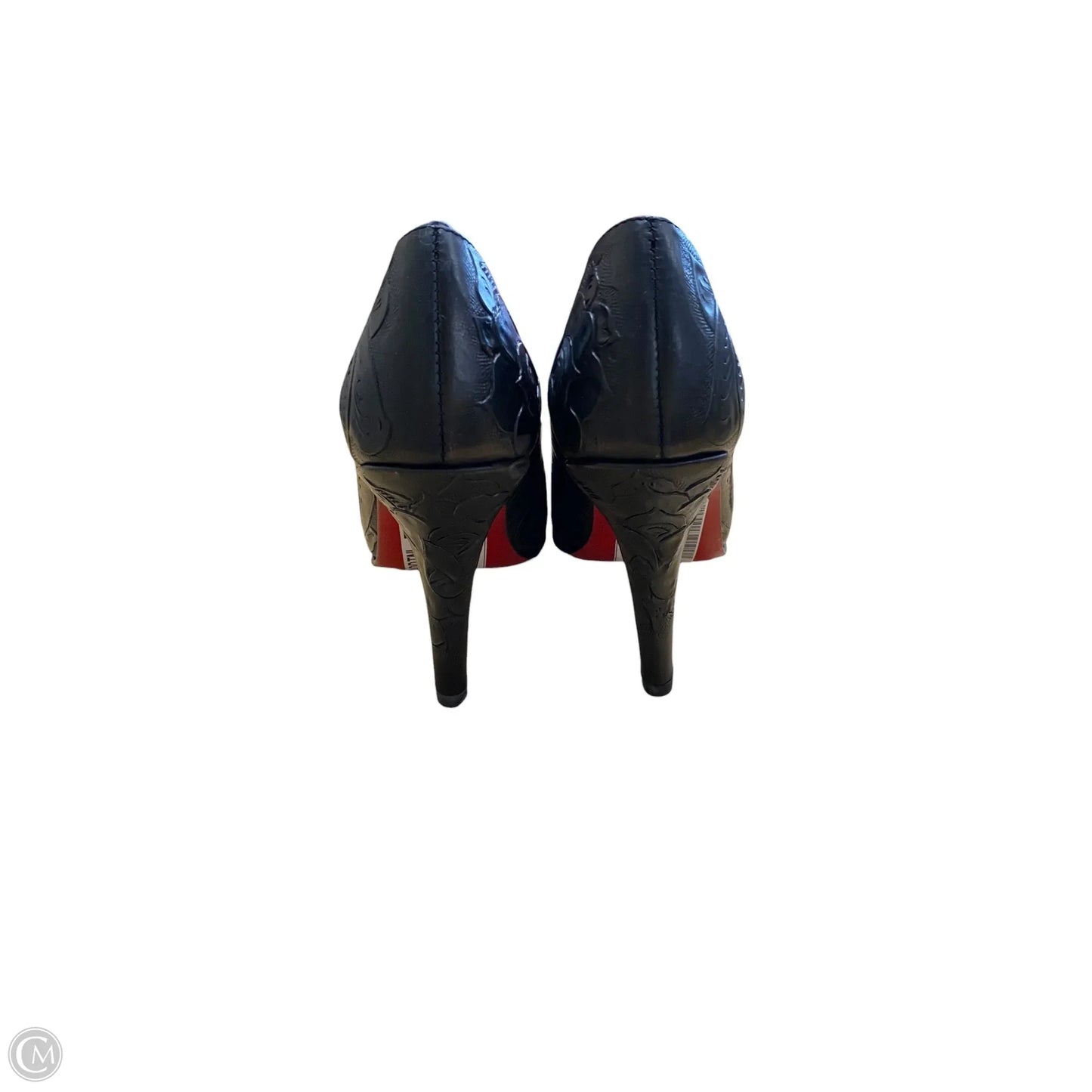 Shoes Heels Stiletto By Cmb In Black, Size: 7.5