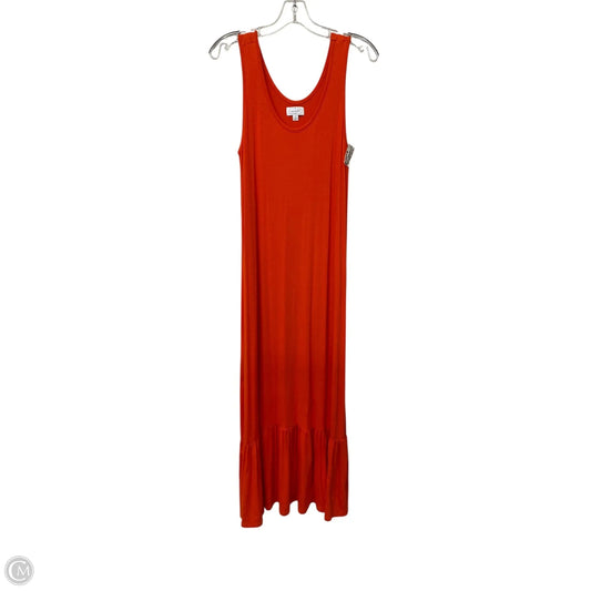 Dress Casual Maxi By Mudpie In Orange, Size: S