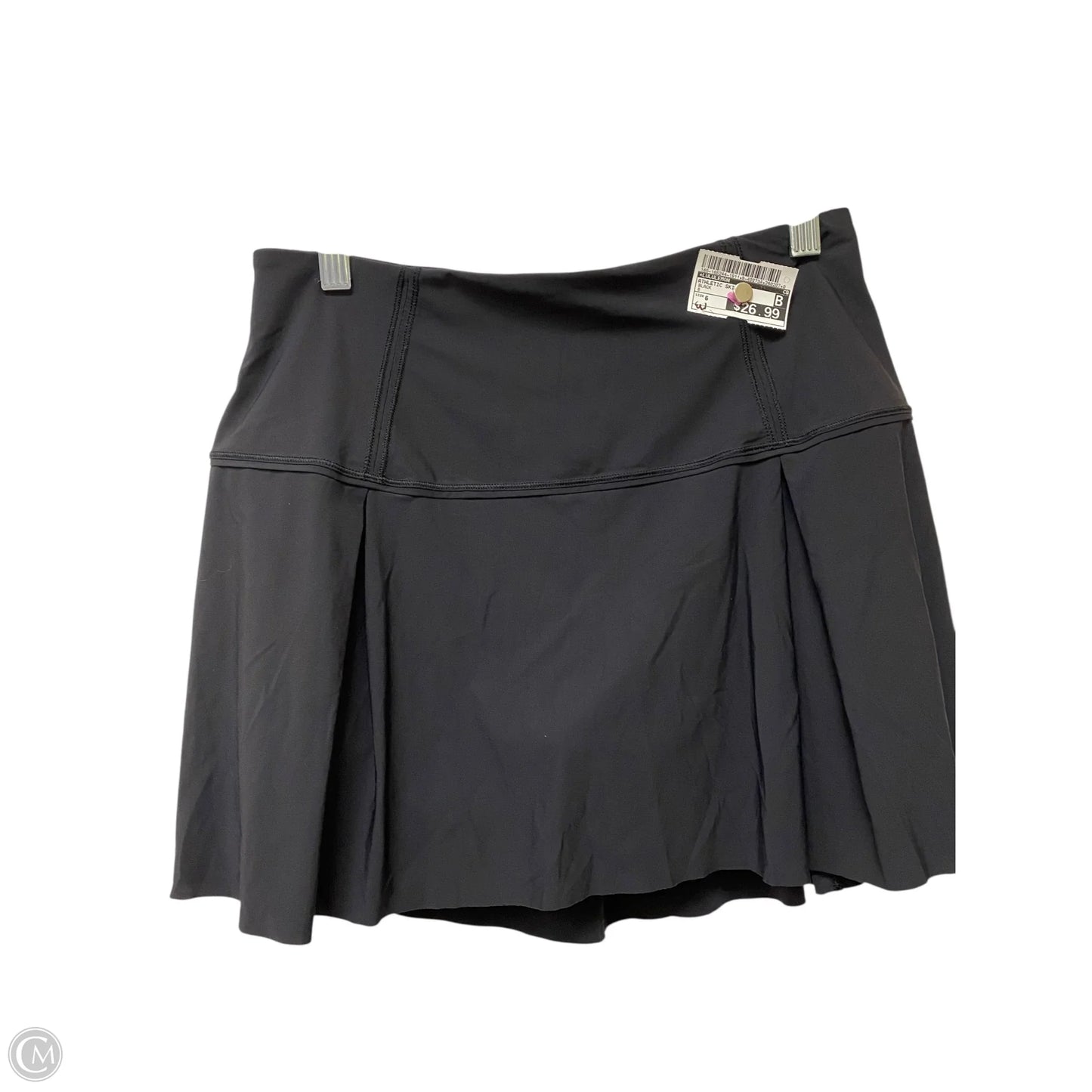 Athletic Skirt By Lululemon In Black, Size: 6