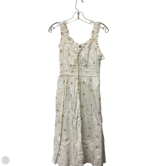 Dress Casual Maxi By Old Navy In White, Size: Xs