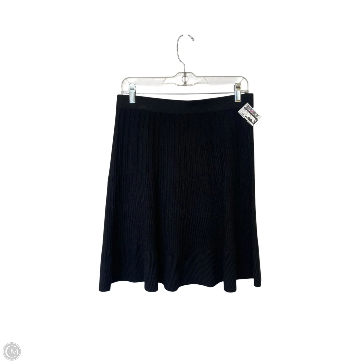Skirt Midi By Max Studio In Black, Size: M