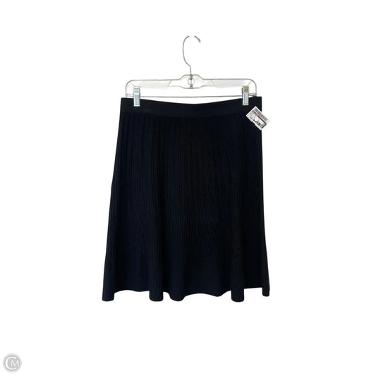 Skirt Midi By Max Studio In Black, Size: M