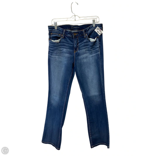 Jeans Boot Cut By Jcp In Blue Denim, Size: 14