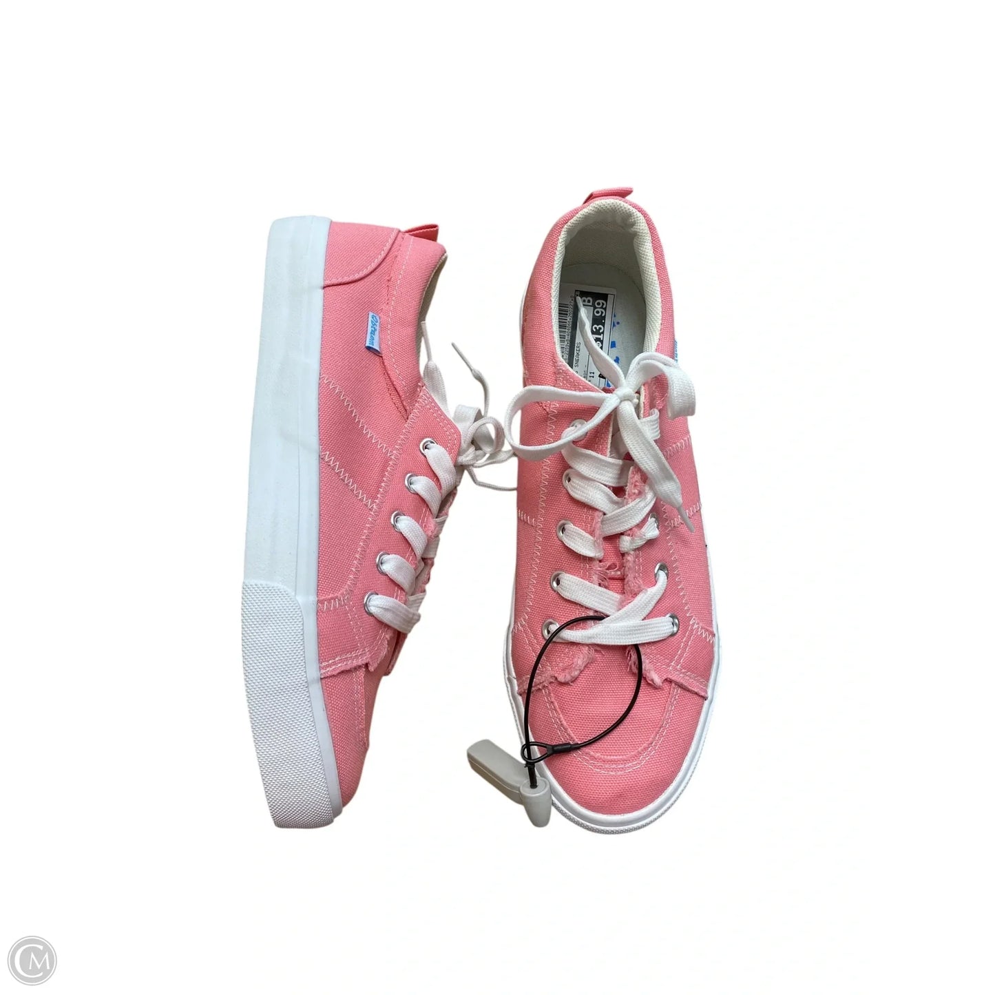 Shoes Sneakers By Cme In Pink, Size: 11
