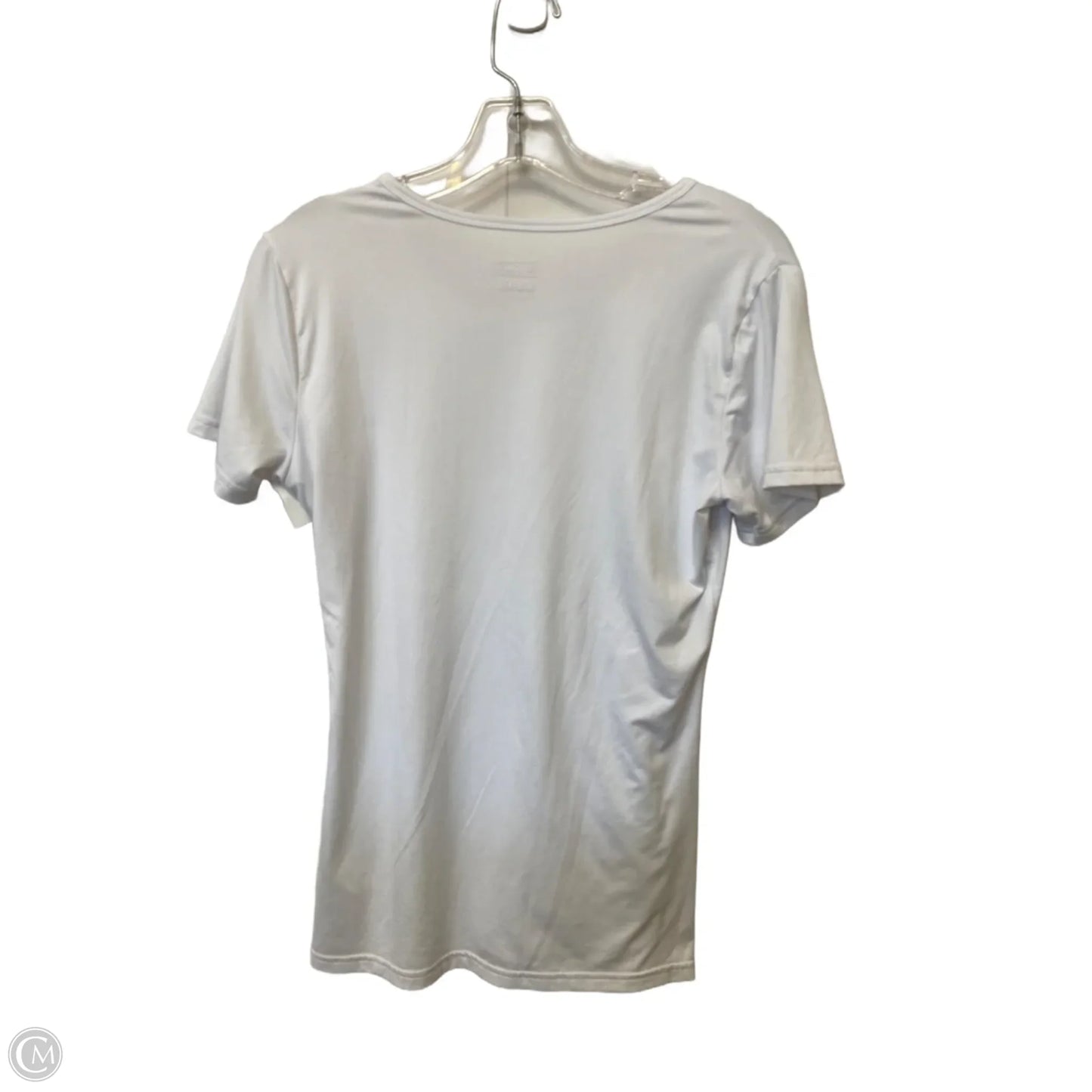Top Short Sleeve Basic By 32 Degrees In White, Size: M