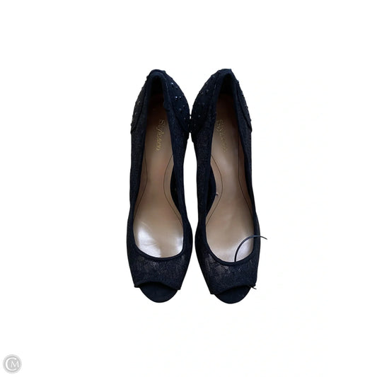 Shoes Heels Stiletto By Style And Company In Black, Size: 5