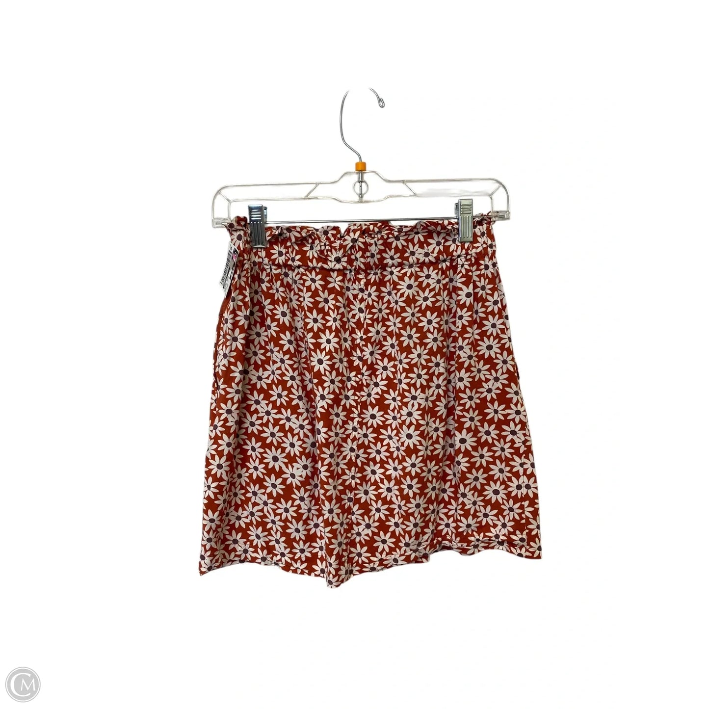 Skirt Mini & Short By Madewell In Floral Print, Size: Xxs