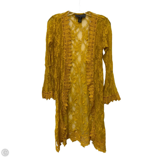 Shawl By Cme In Yellow, Size: S