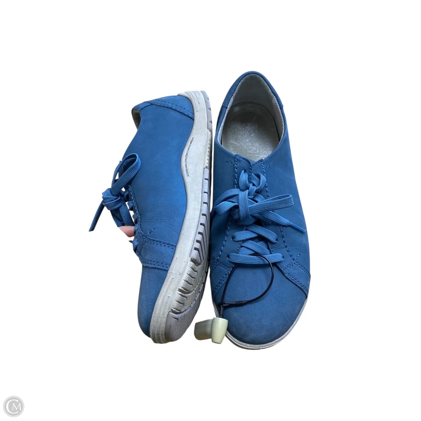 Shoes Sneakers By Dansko In Blue, Size: 9