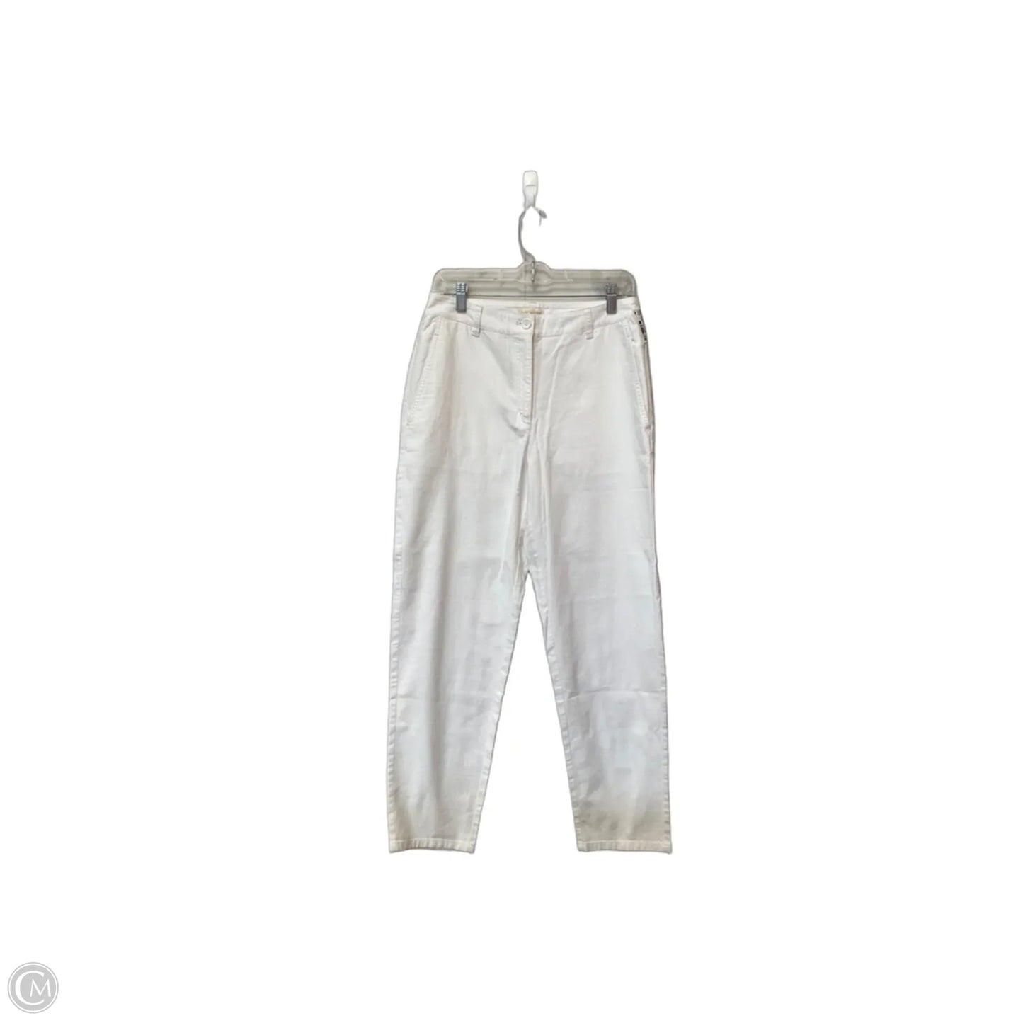 Pants Other By Eileen Fisher In White, Size: 6
