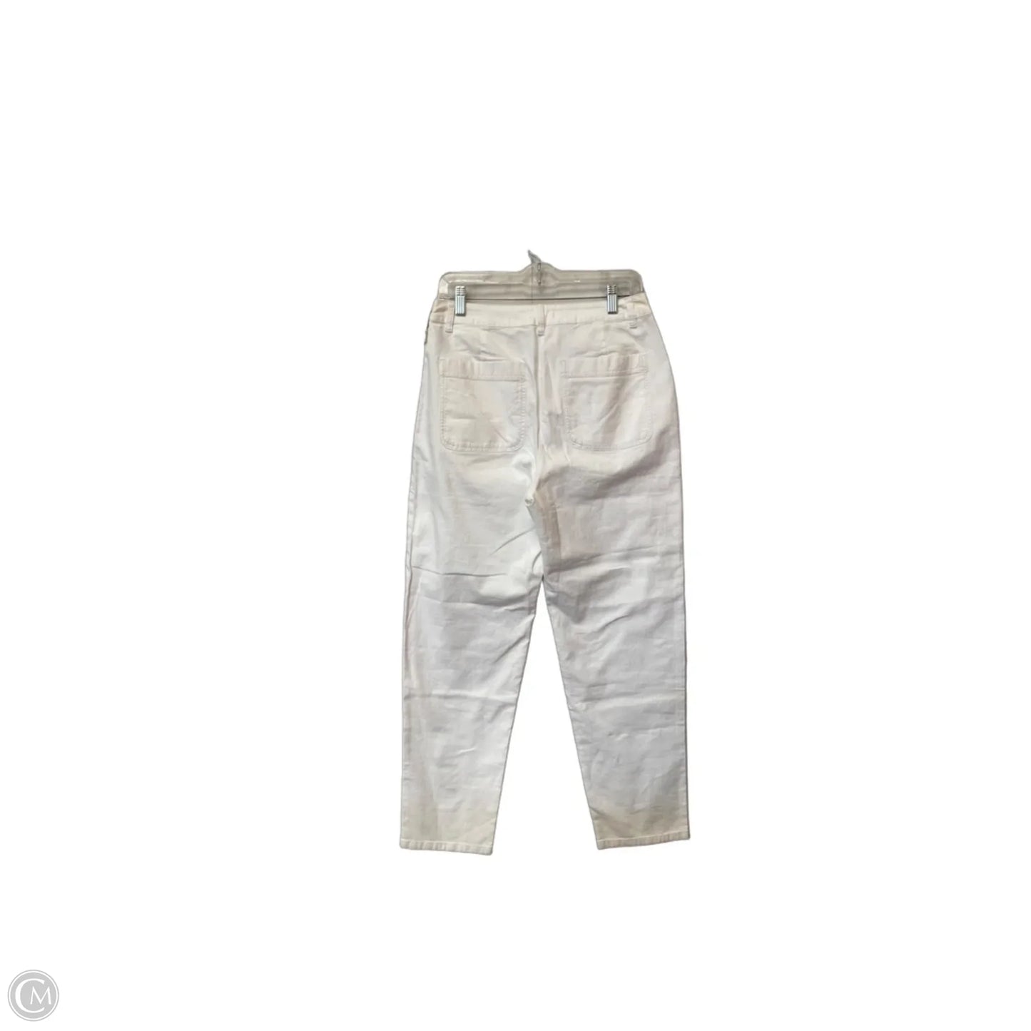 Pants Other By Eileen Fisher In White, Size: 6