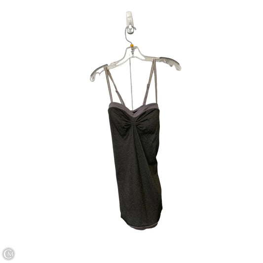 Athletic Tank Top By Lululemon In Grey & Purple, Size: 6