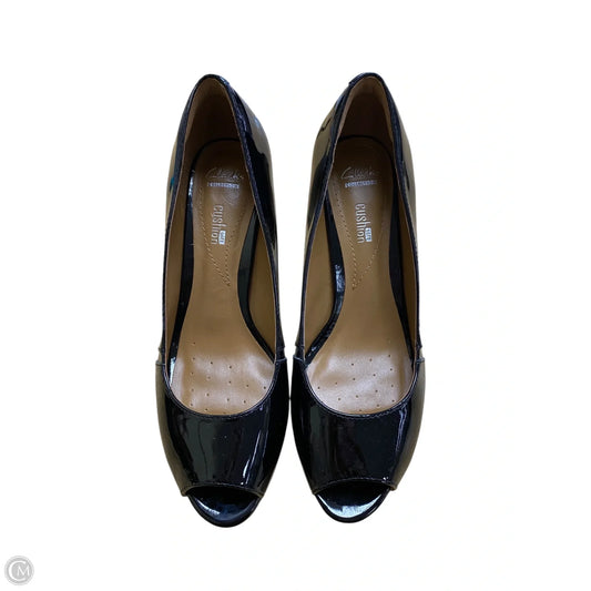Shoes Heels Stiletto By Clarks In Black, Size: 8
