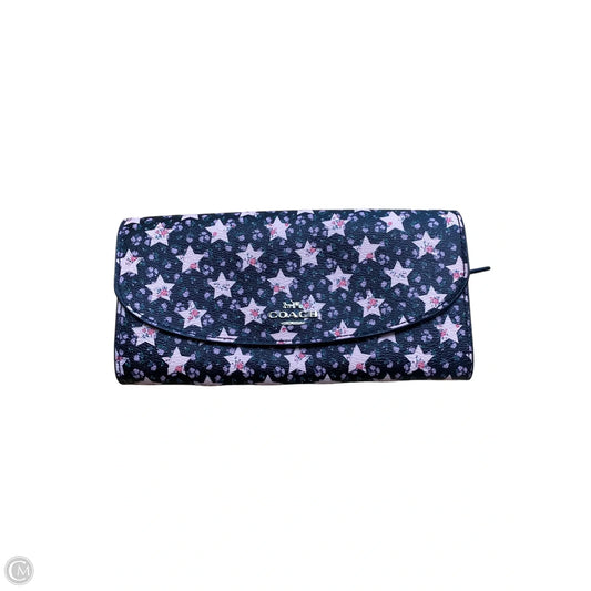 Wallet Designer By Coach, Size: Medium