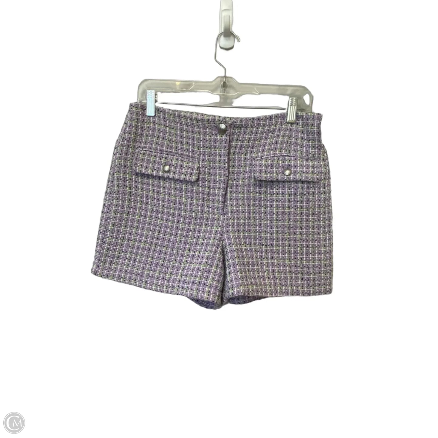 Shorts By Loft In Green & Purple, Size: 6