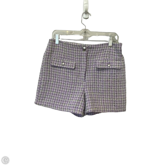 Shorts By Loft In Green & Purple, Size: 6