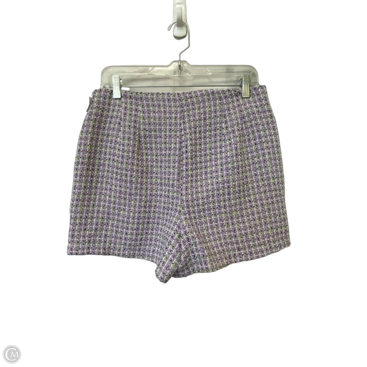 Shorts By Loft In Green & Purple, Size: 6