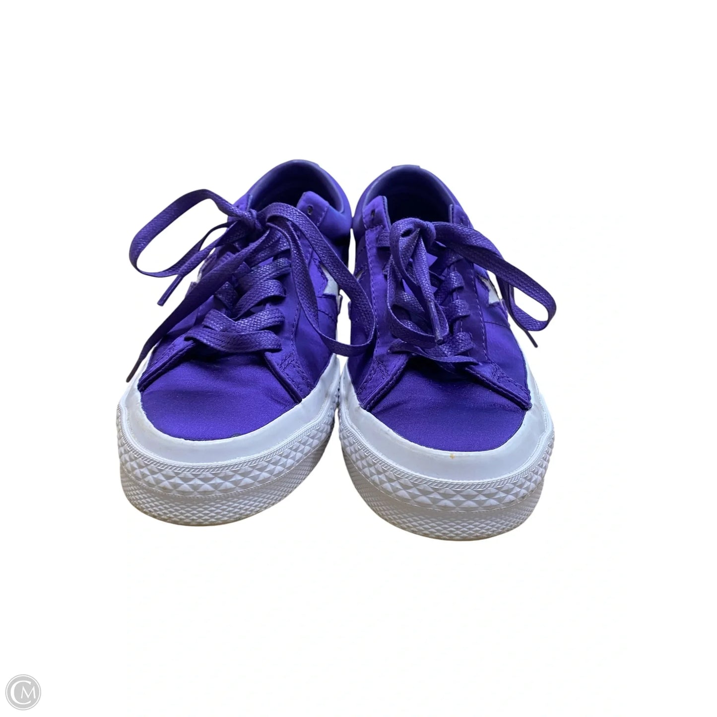 Shoes Sneakers By Converse In Purple, Size: 6
