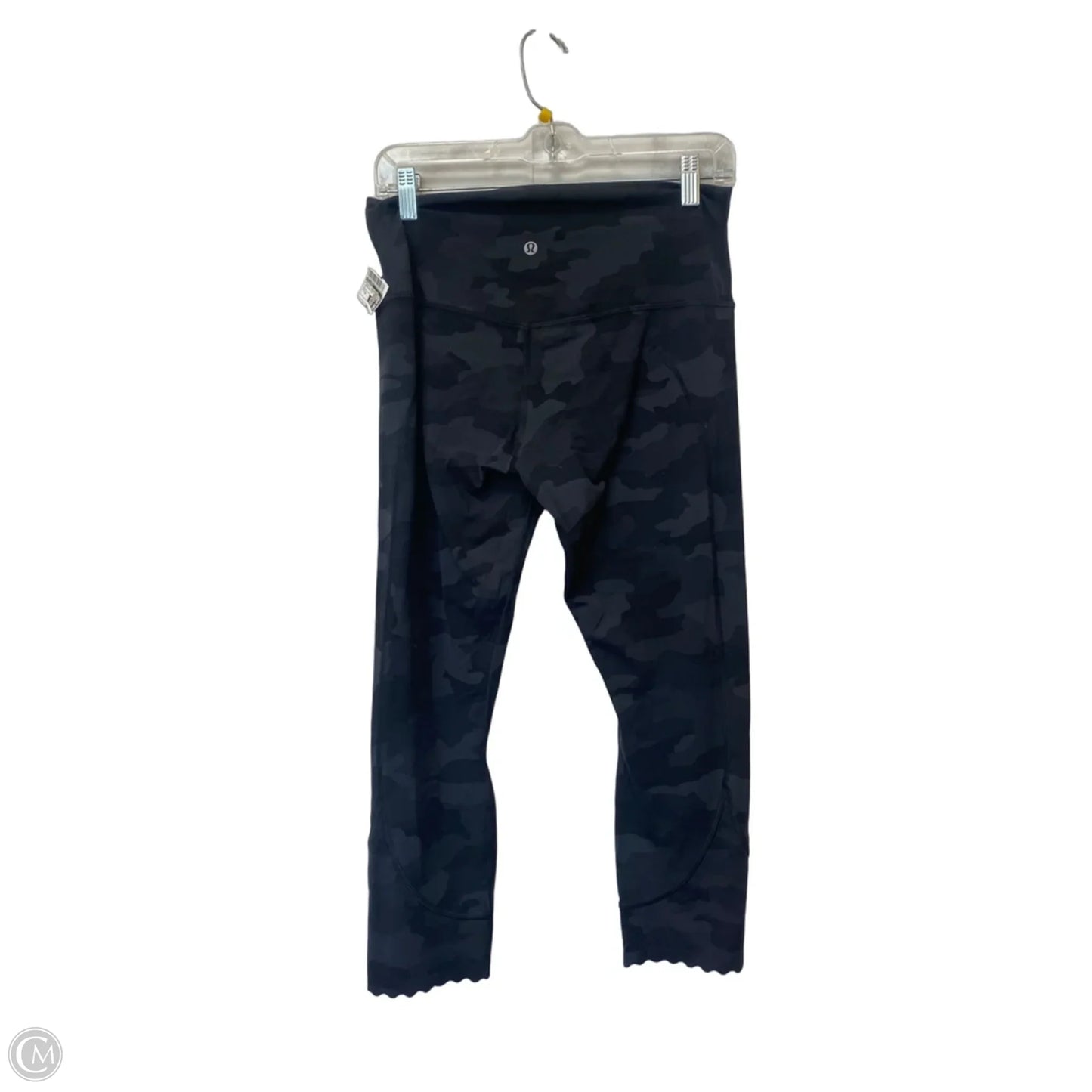 Athletic Leggings By Lululemon In Camouflage Print, Size: 12