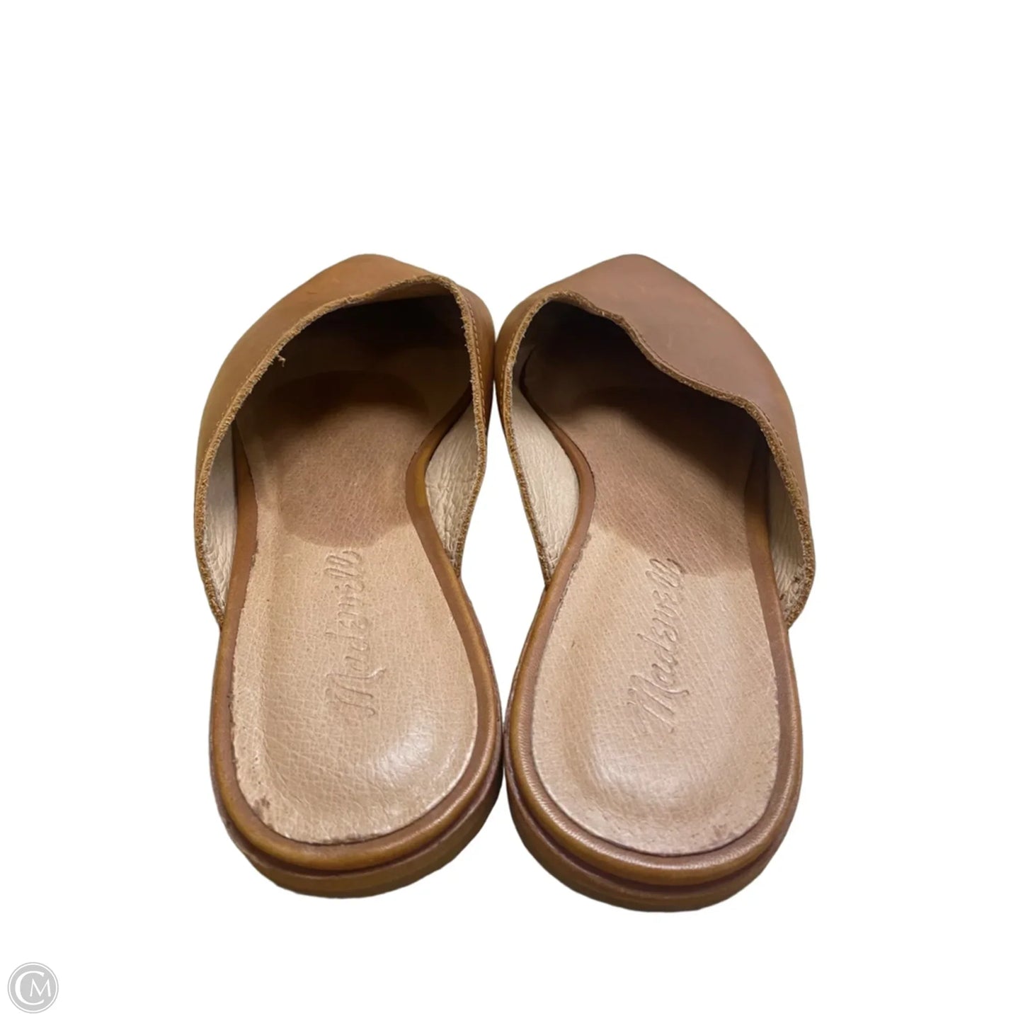 Shoes Flats By Madewell In Brown, Size: 9