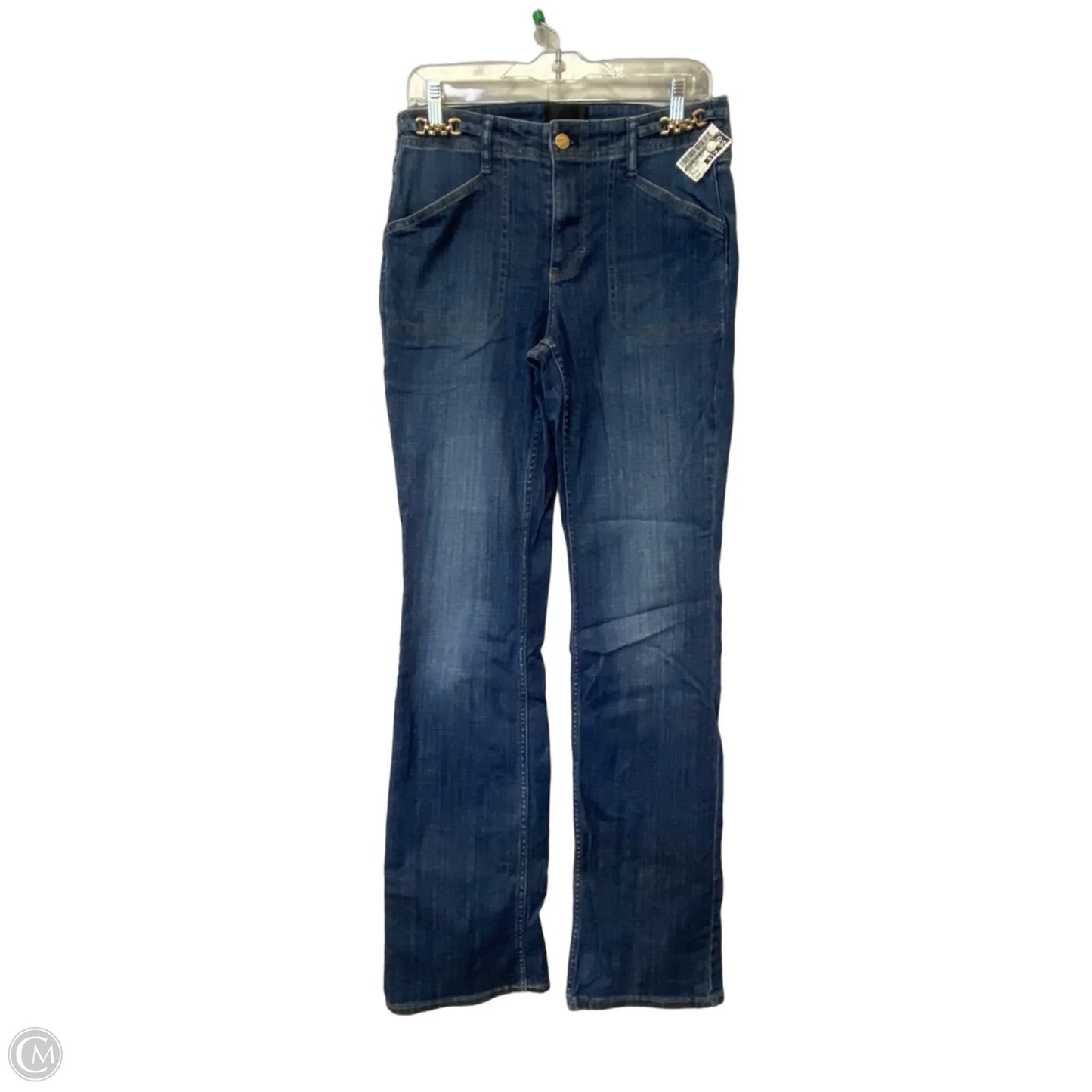 Jeans Boot Cut By White House Black Market In Blue Denim, Size: 6