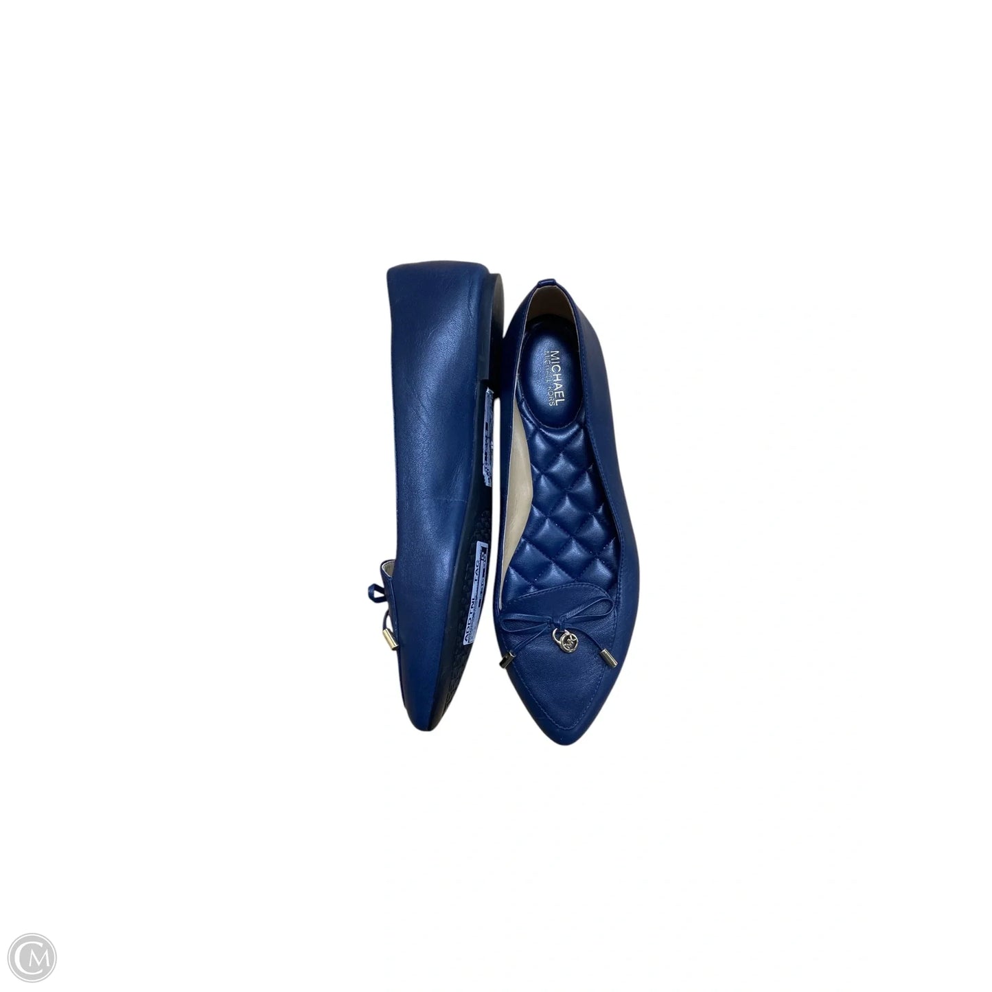Shoes Designer By Michael Kors In Blue, Size: 8