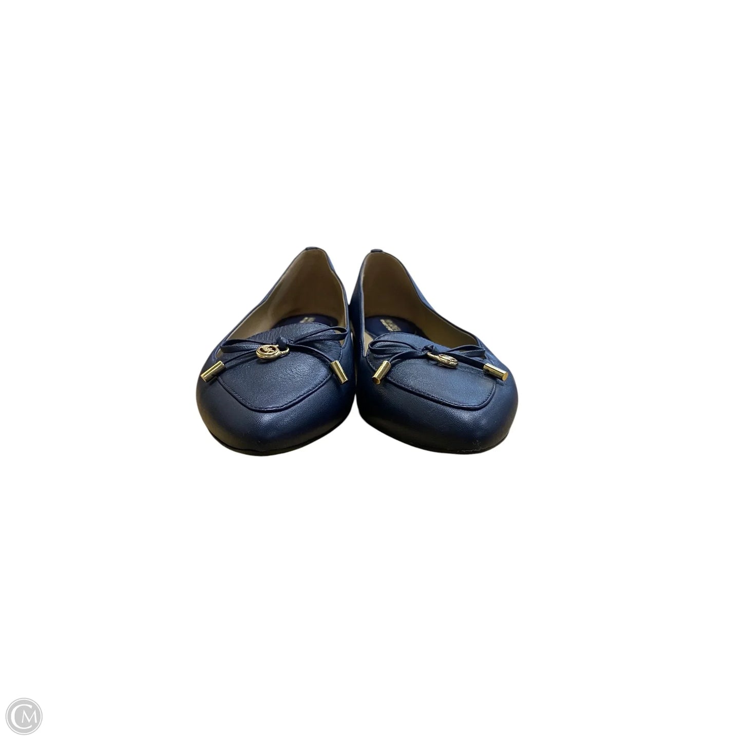 Shoes Designer By Michael Kors In Blue, Size: 8