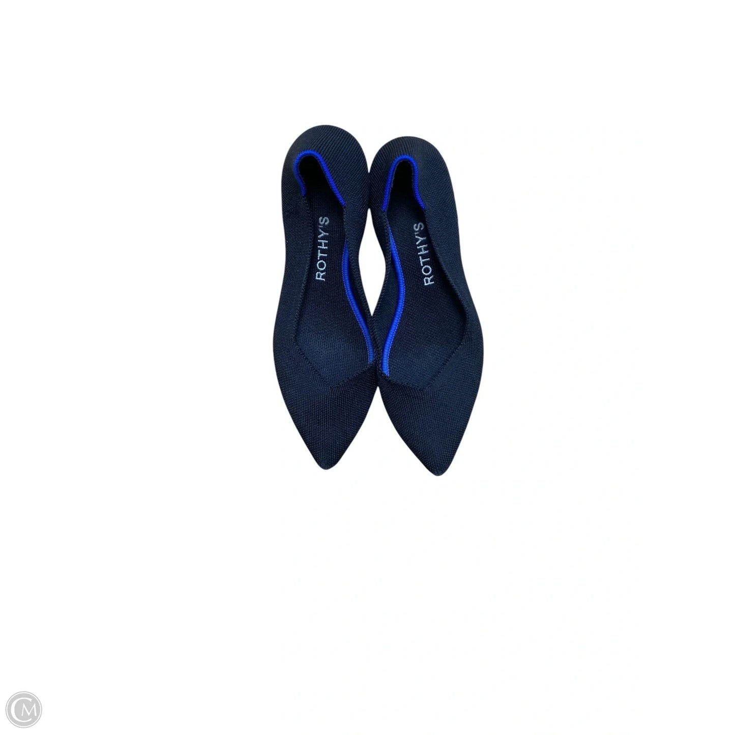 Shoes Flats By Rothys In Black, Size: 6.5
