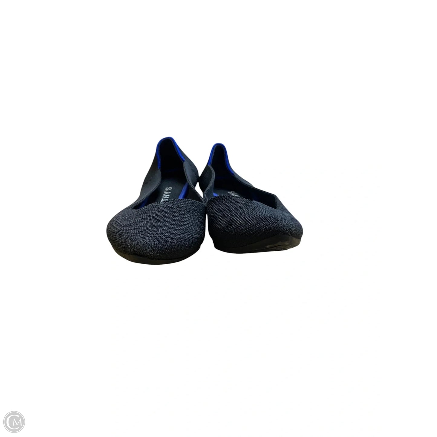 Shoes Flats By Rothys In Black, Size: 6.5