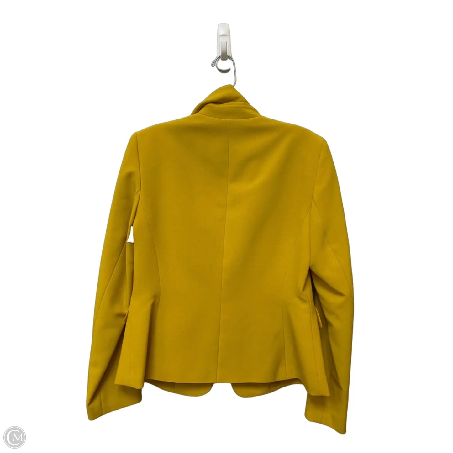 Blazer By Black Label In Yellow, Size: S