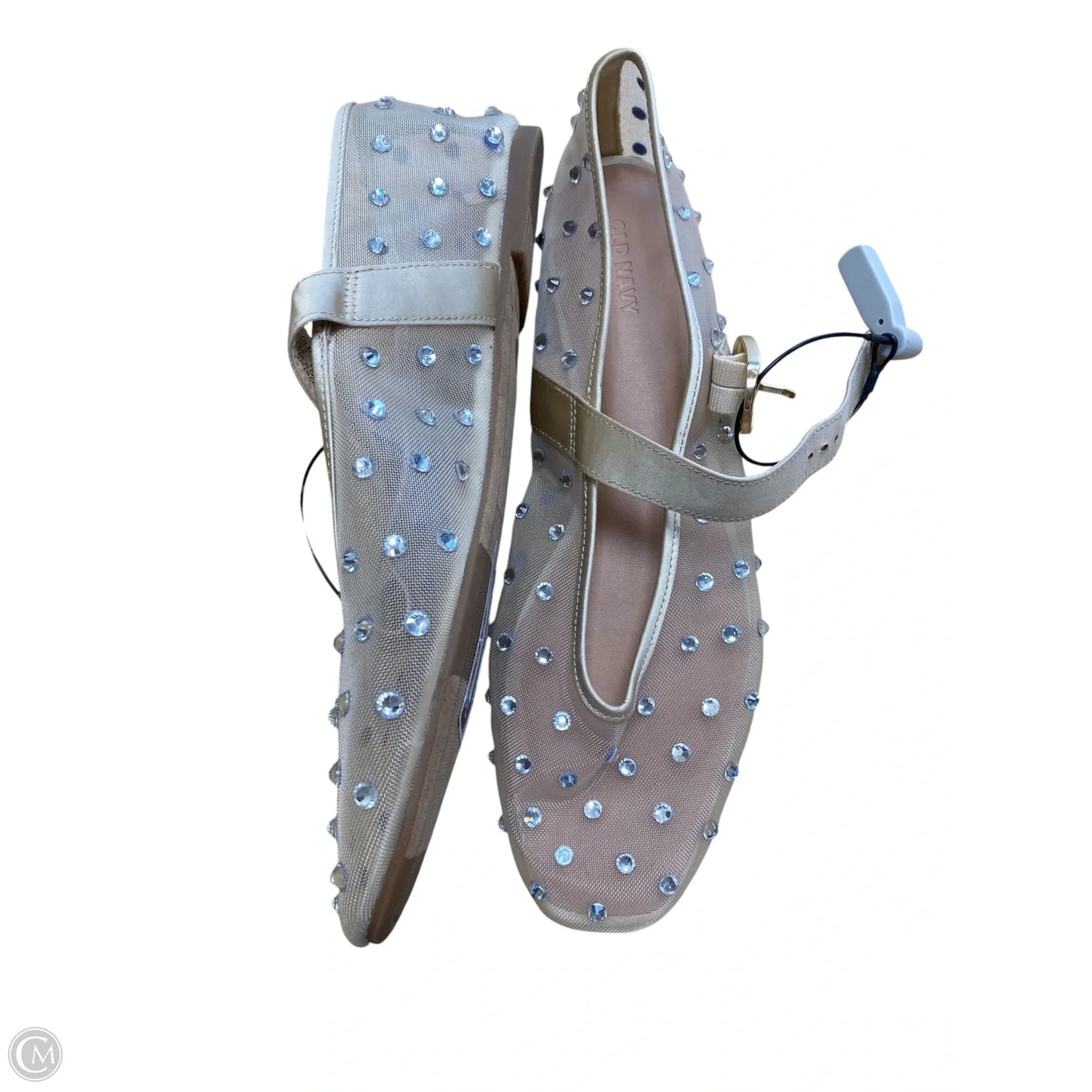 Shoes Flats By Old Navy In Beige, Size: 9
