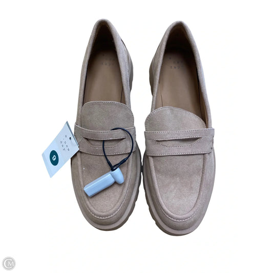 Shoes Flats By A New Day In Brown, Size: 9