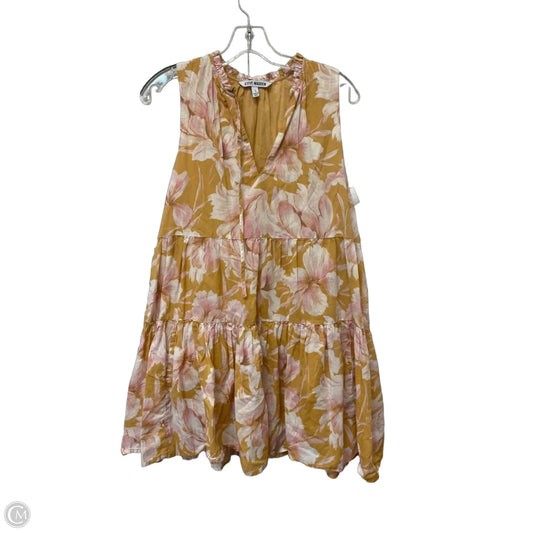 Dress Casual Short By Steve Madden In Floral Print, Size: S