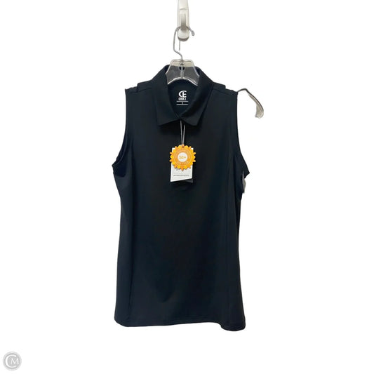 Athletic Tank Top By Cmf In Black, Size: S