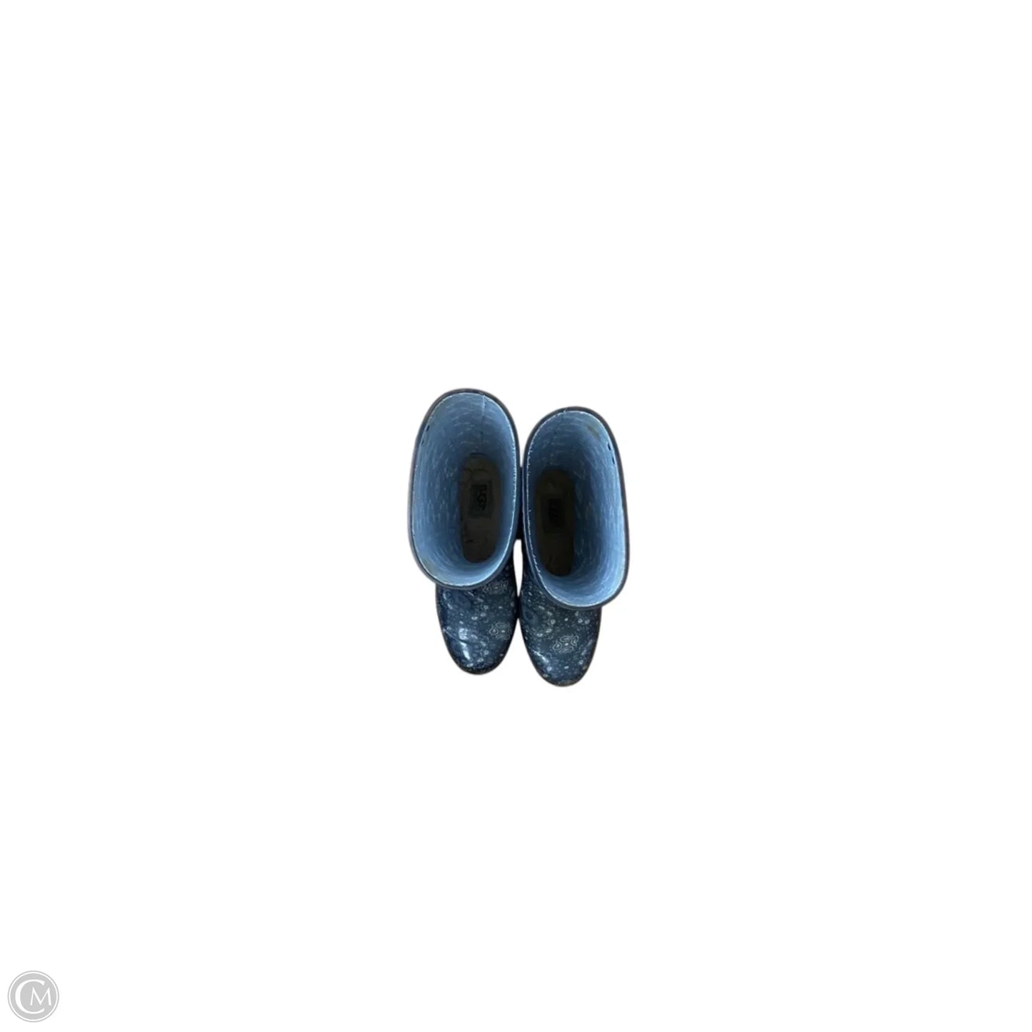 Boots Designer By Ugg In Green, Size: 7