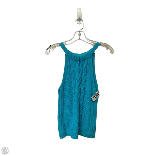 Top Sleeveless By Pilcro In Teal, Size: S