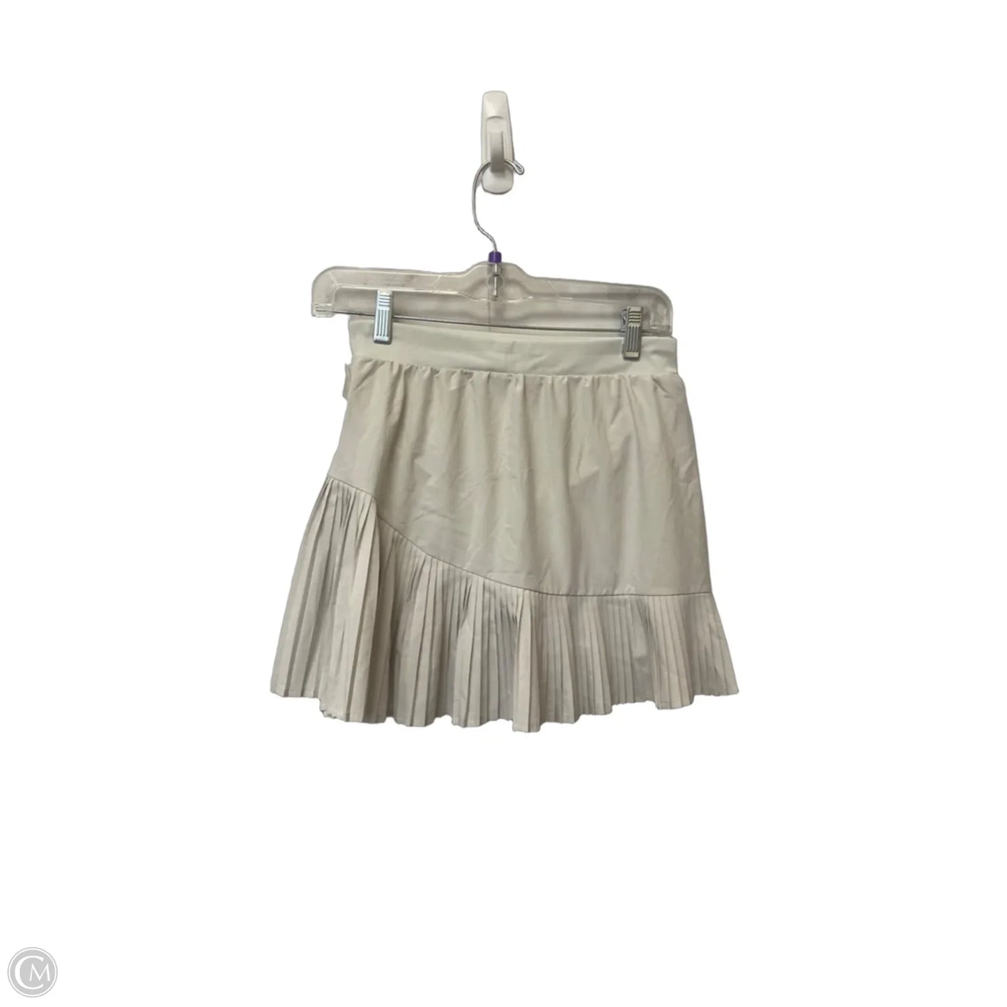 Athletic Skort By Spanx In Grey, Size: S