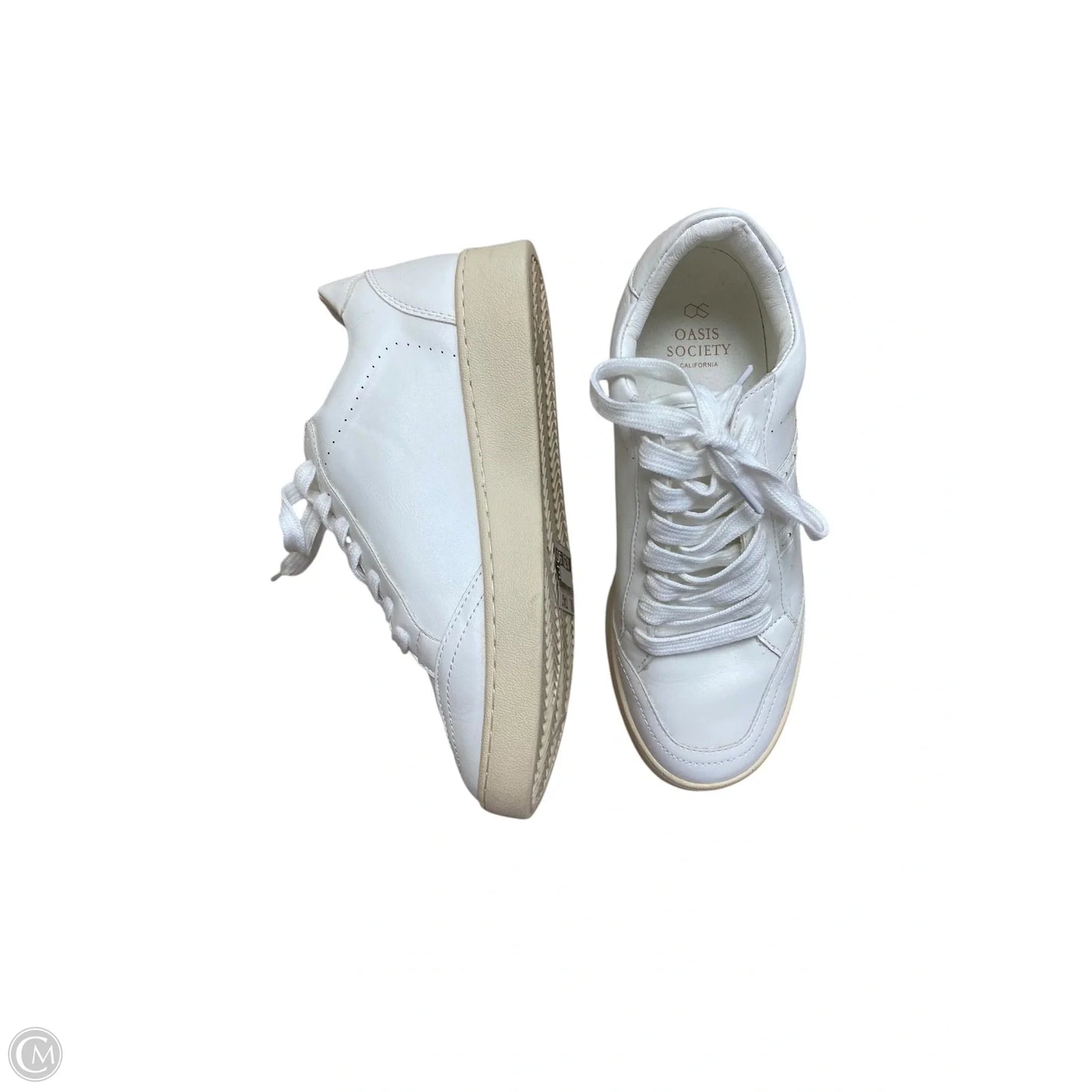 Shoes Flats By Oasis Society In White, Size: 6.5