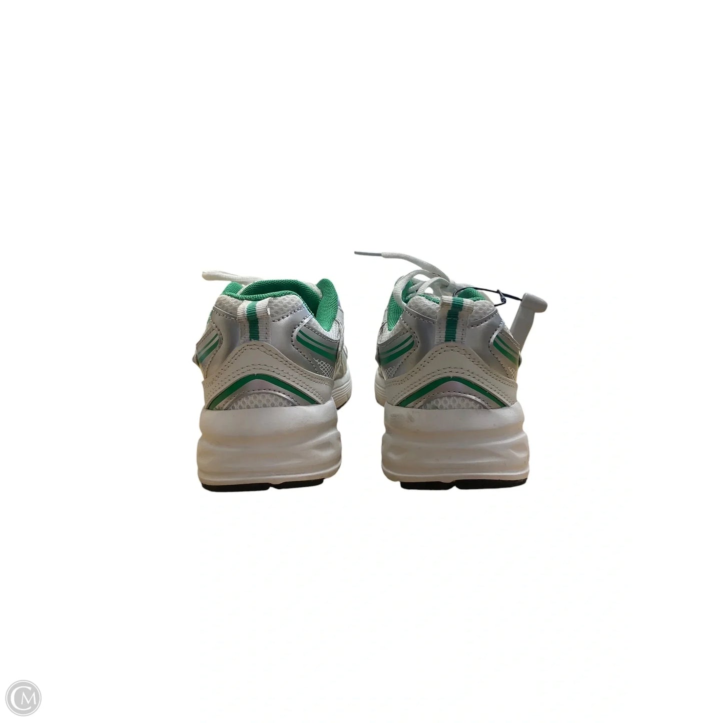 Shoes Athletic By Avia In Green & White, Size: 8.5