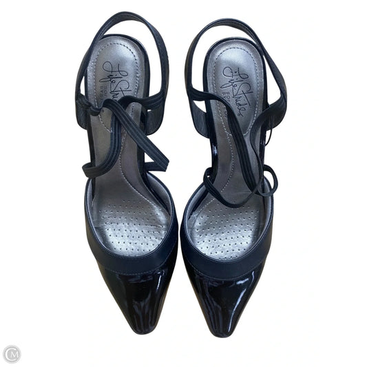 Shoes Heels Kitten By Life Stride In Black, Size: 8.5