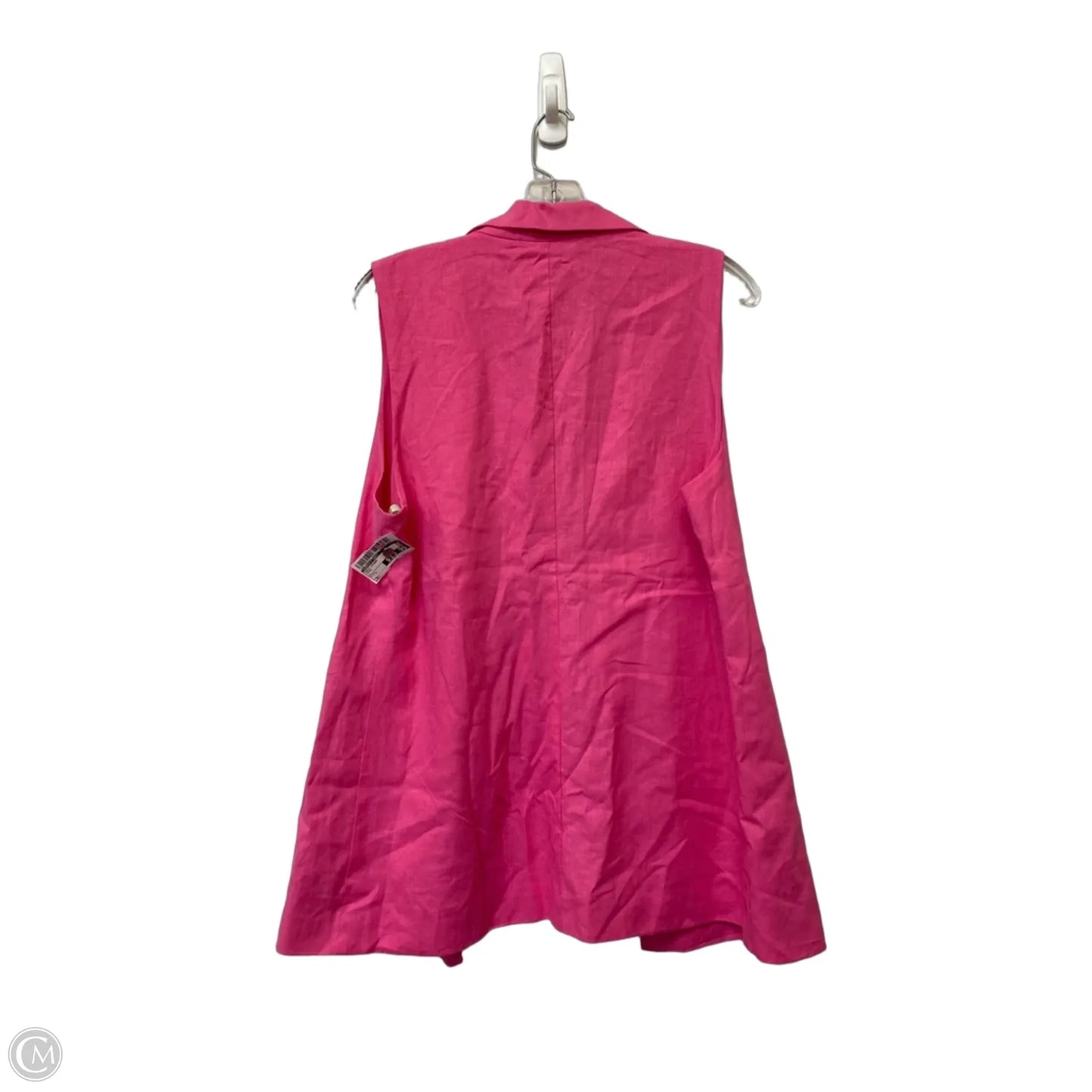 Vest Other By Happily Grey In Pink, Size: L