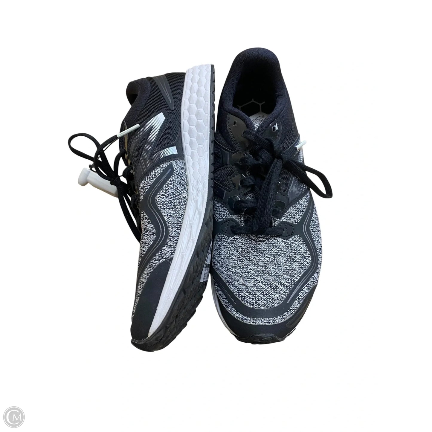 Shoes Athletic By New Balance In Black & Grey, Size: 8